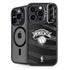 NBA New York Knicks Black Animal Print iPhone 16 Pro Kickstand Case